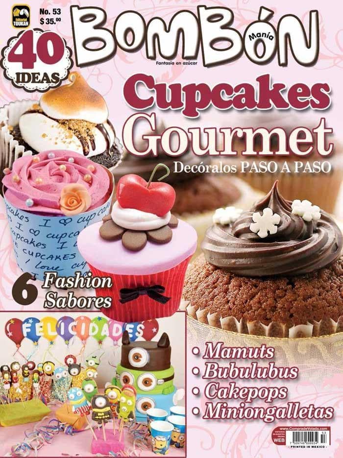 Bombonmania 53 - Cupcakes Gourmet - Formato Digital - ToukanMango