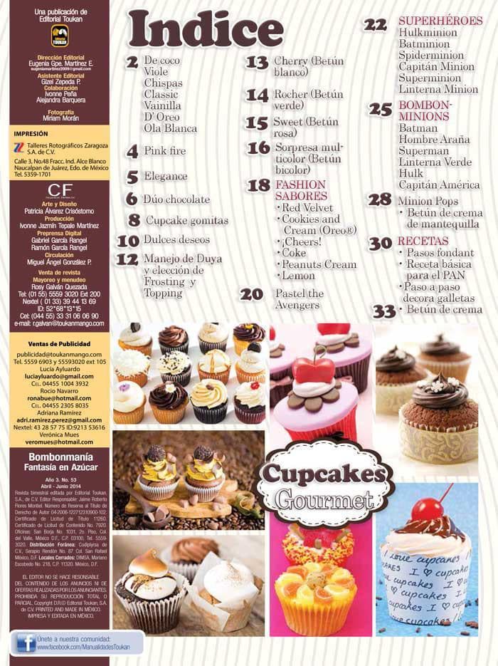 Bombonmania 53 - Cupcakes Gourmet - Formato Digital - ToukanMango