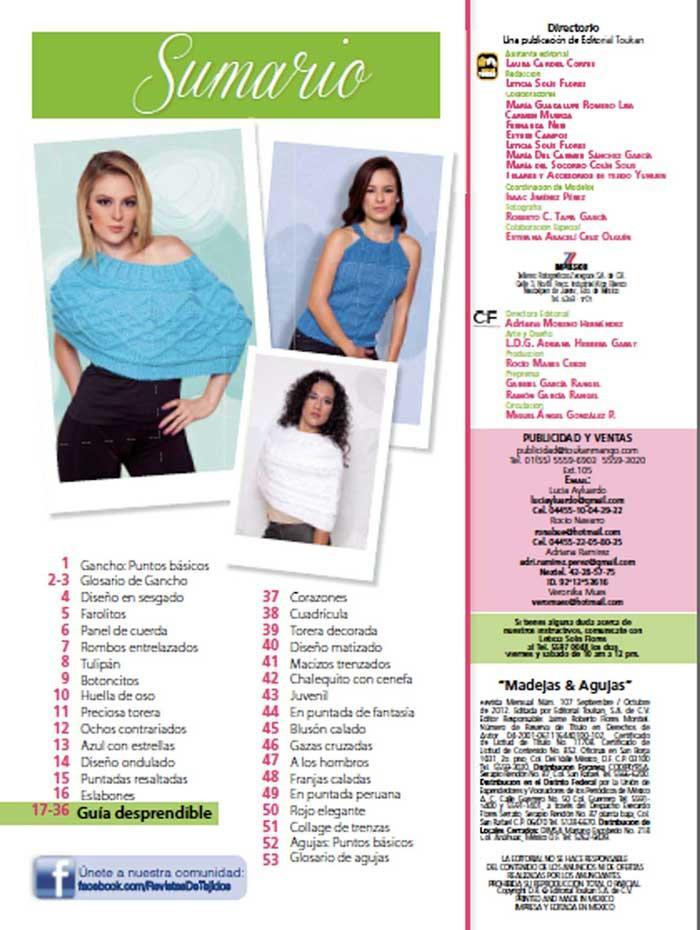 Revista Madejas y Agujas no. 107 - Trenzas en Gancho y Agujas - Formato Impreso - ToukanMango