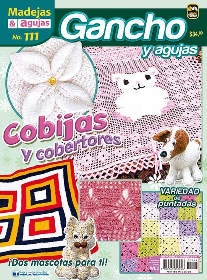 Revista Madejas y Agujas no. 111 - Cobijas y cobertores - Formato Impreso - ToukanMango