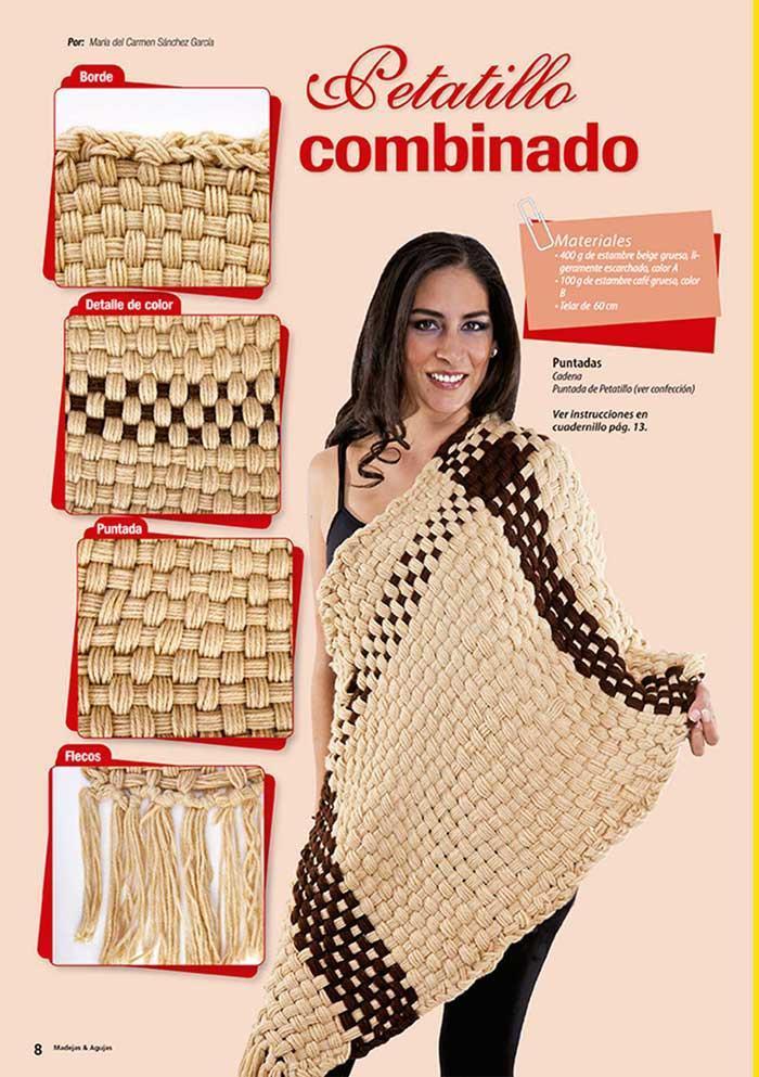 Madejas y Agujas Presenta 25 - Especial de telar - Formato Digital - ToukanMango