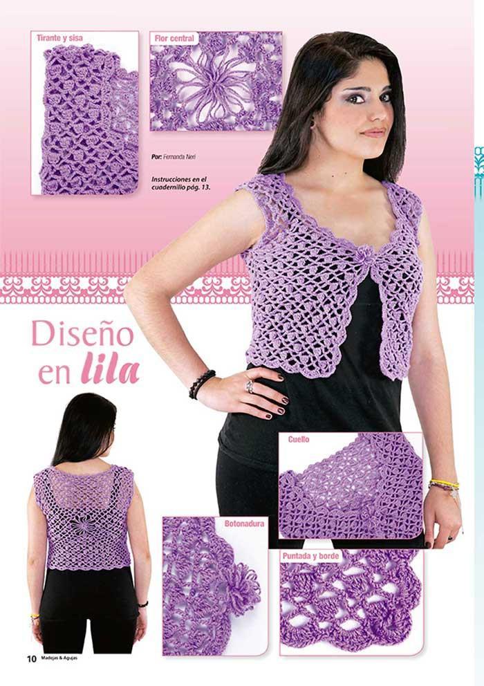 Madejas y Agujas Presenta 28 - Flores con telar y Telar chimuelo - Formato Digital - ToukanMango