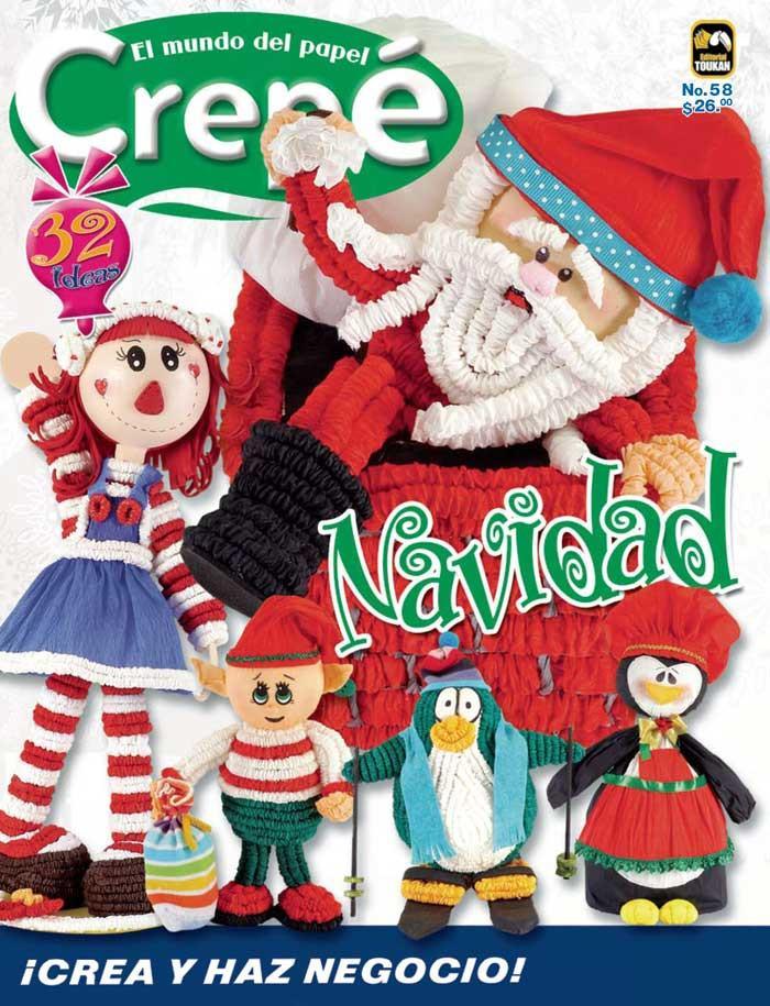 El Mundo del Papel Crep̩ 58 - Navidad - Formato Digital - ToukanMango