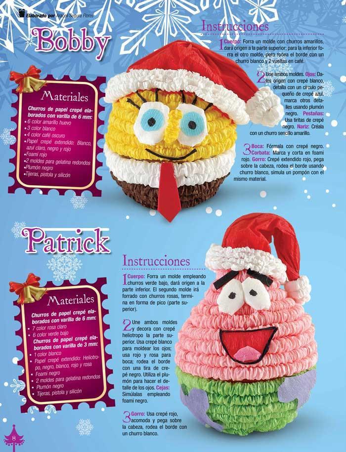 El Mundo del Papel Crep̩ 64 - Navidad - Formato Digital - ToukanMango