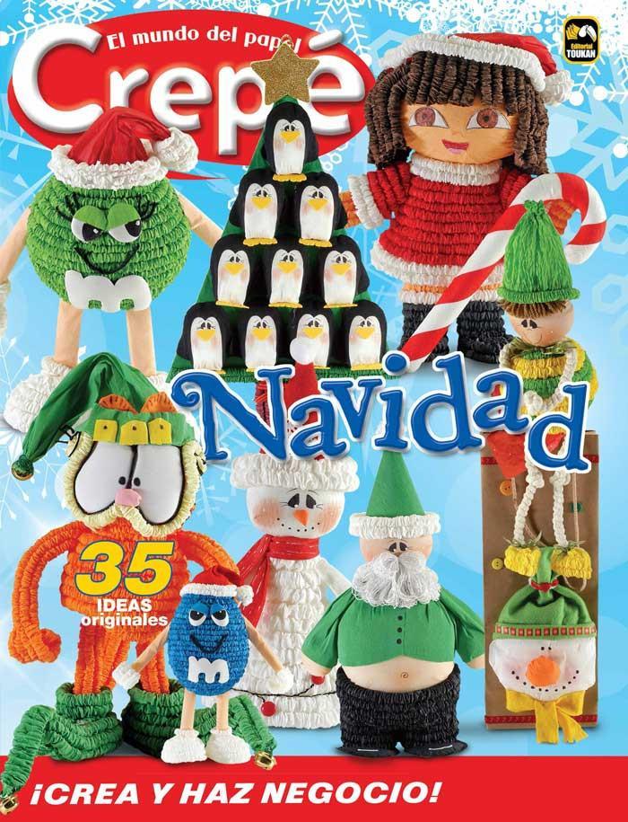 El Mundo del Papel Crep̩ 64 - Navidad - Formato Digital - ToukanMango