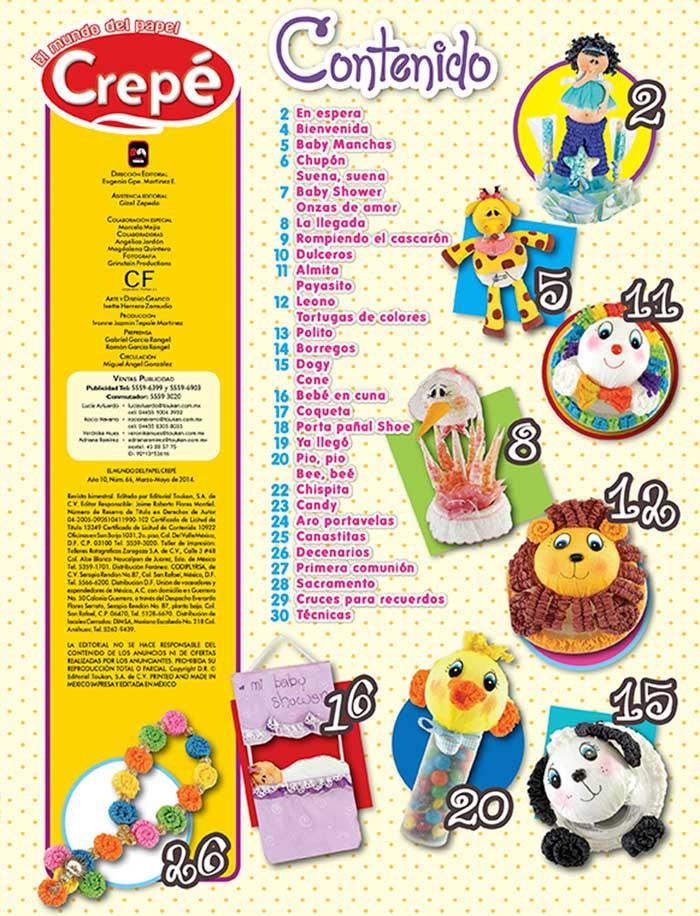 El Mundo del Papel Crep̩ 66 - Ceremonias - Formato Digital - ToukanMango