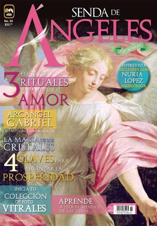 Senda de ́ngeles la Revista 2 - La Magia de los Cristales - Formato Digital - ToukanMango