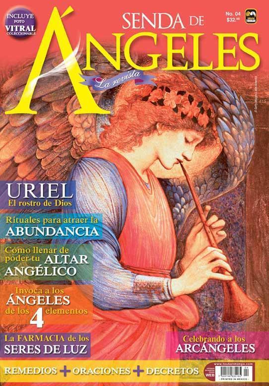 Senda de ́ngeles la Revista 4 - Rituales para atraer la Abundancia - Formato Digital - ToukanMango