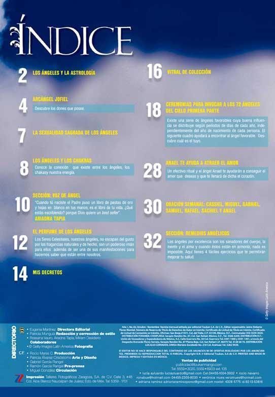 Senda de ́ngeles la Revista 5 - Invocaciones para ́ngeles - Formato Digital - ToukanMango