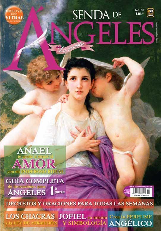 Senda de ́ngeles la Revista 5 - Invocaciones para ́ngeles - Formato Digital - ToukanMango