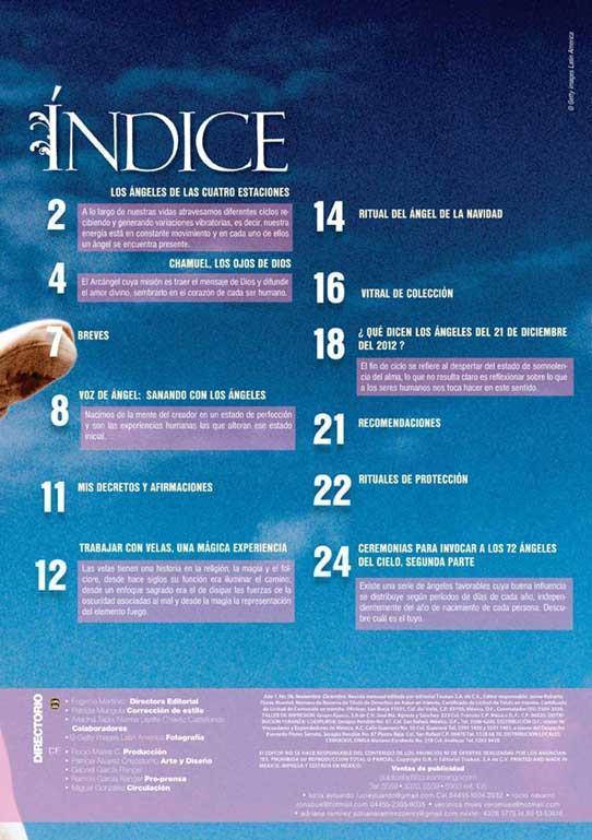Senda de ́ngeles la Revista 6 - Ritual del ́ngel de la Navidad - Formato Digital - ToukanMango
