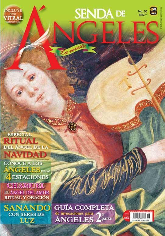 Senda de ́ngeles la Revista 6 - Ritual del ́ngel de la Navidad - Formato Digital - ToukanMango