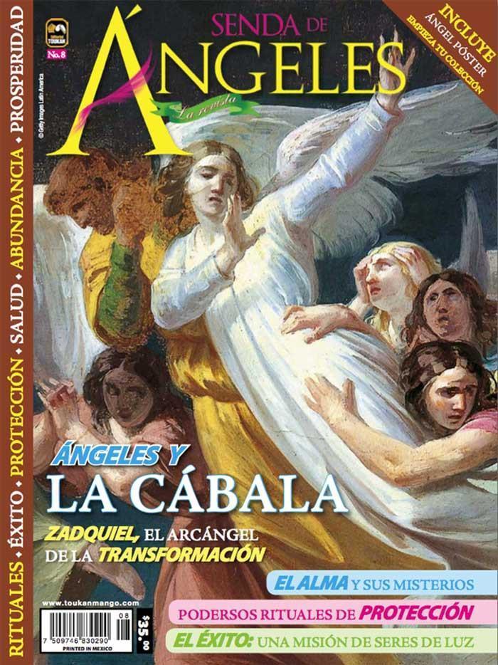 Senda de ́ngeles la Revista 8 - ́ngeles y la CÌÁbala - Formato Digital - ToukanMango