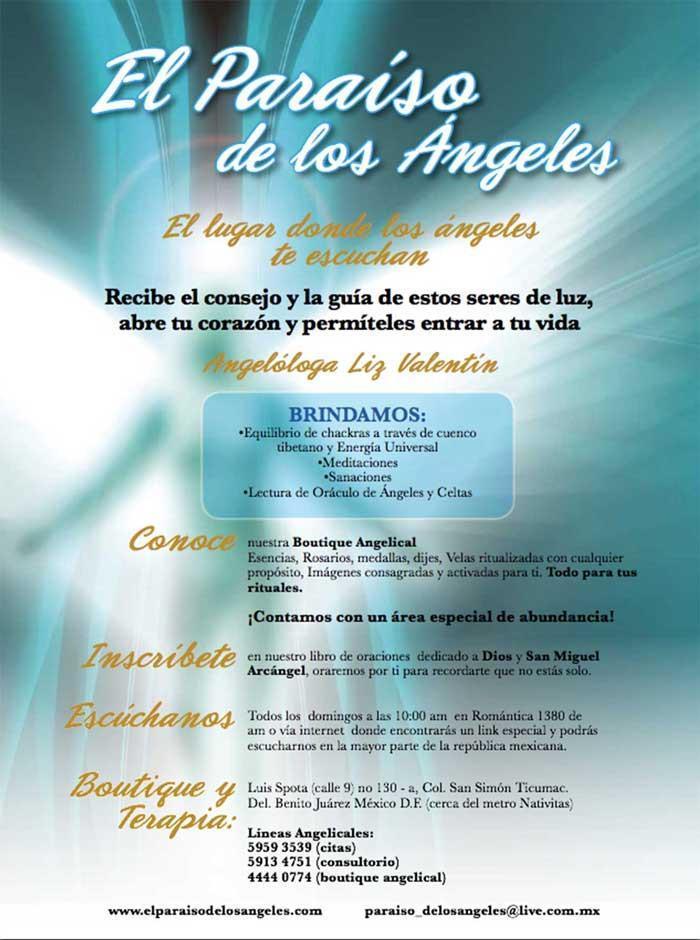 Senda de ́ngeles la Revista 8 - ́ngeles y la CÌÁbala - Formato Digital - ToukanMango