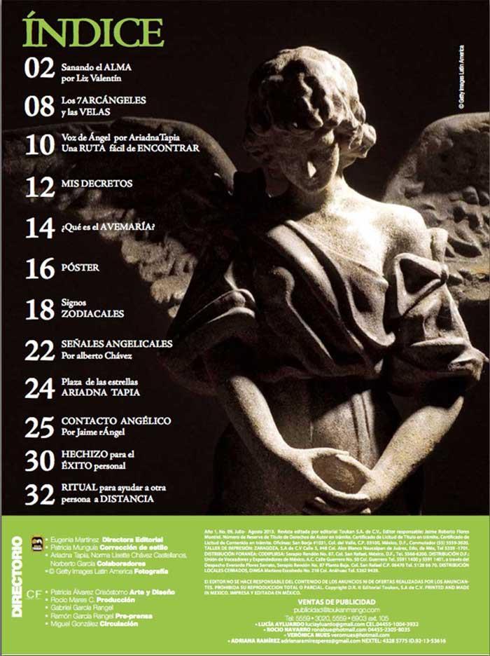 Senda de ́ngeles la Revista 9 - SanaciÌ_n con ArcÌÁngeles - Formato Digital - ToukanMango