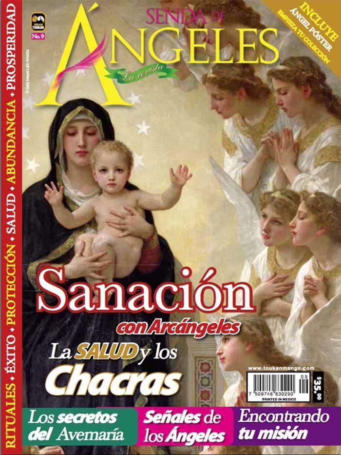 Senda de ́ngeles la Revista 9 - SanaciÌ_n con ArcÌÁngeles - Formato Digital - ToukanMango