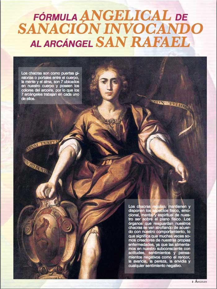 Senda de ́ngeles la Revista 9 - SanaciÌ_n con ArcÌÁngeles - Formato Digital - ToukanMango