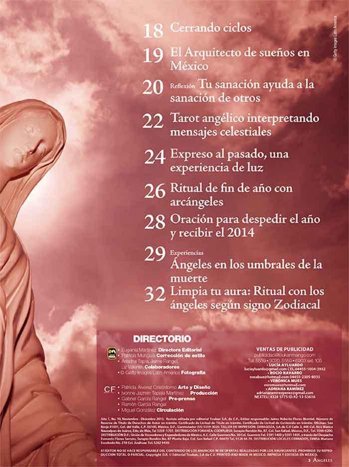 Senda de ́ngeles la Revista 10 - ArcÌÁngeles te ayudan - Formato Digital - ToukanMango