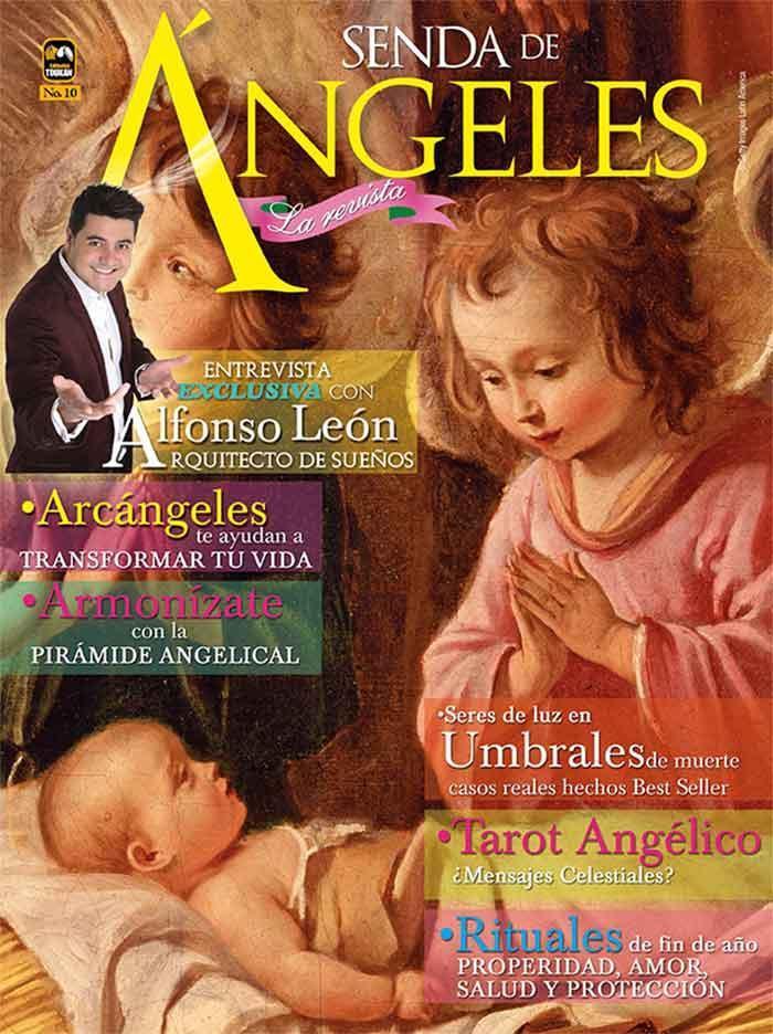 Senda de ́ngeles la Revista 10 - ArcÌÁngeles te ayudan - Formato Digital - ToukanMango