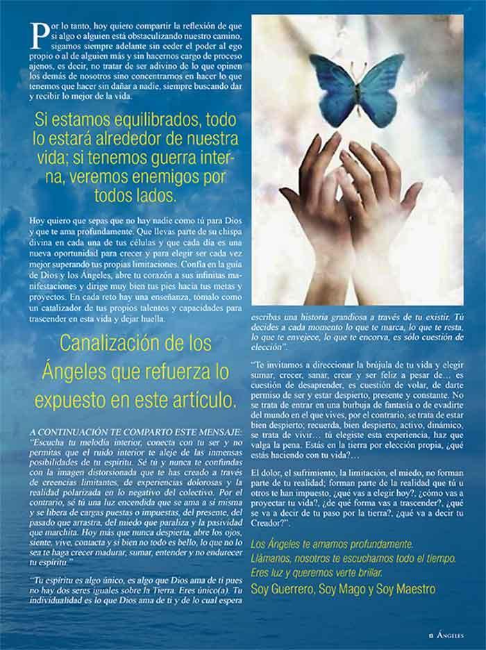 Senda de ́ngeles la Revista 10 - ArcÌÁngeles te ayudan - Formato Digital - ToukanMango