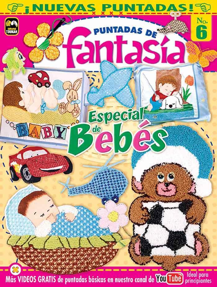 Revista Puntadas de FantasÌ_a no. 6 - Especial de Beb̩s - Formato Impreso - ToukanMango
