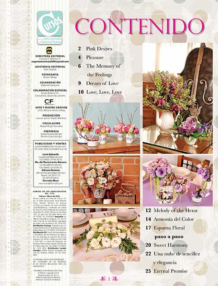 Cursos de los Especialistas 175 - Arte y Dise̱o Floral - Formato Digital - ToukanMango