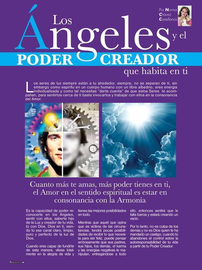 Senda de ́ngeles la Revista 12 - Entre el cielo y el infierno - Formato Digital - ToukanMango