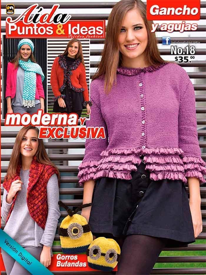 Aida Puntos e Ideas 18 - Moderna y Exclusiva - Formato Digital - ToukanMango