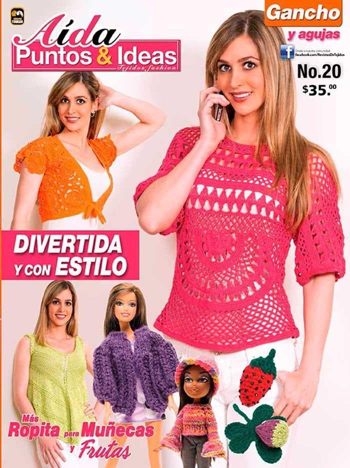 Aida Puntos e Ideas 20 - Divertida y con Estilo - Formato Digital - ToukanMango