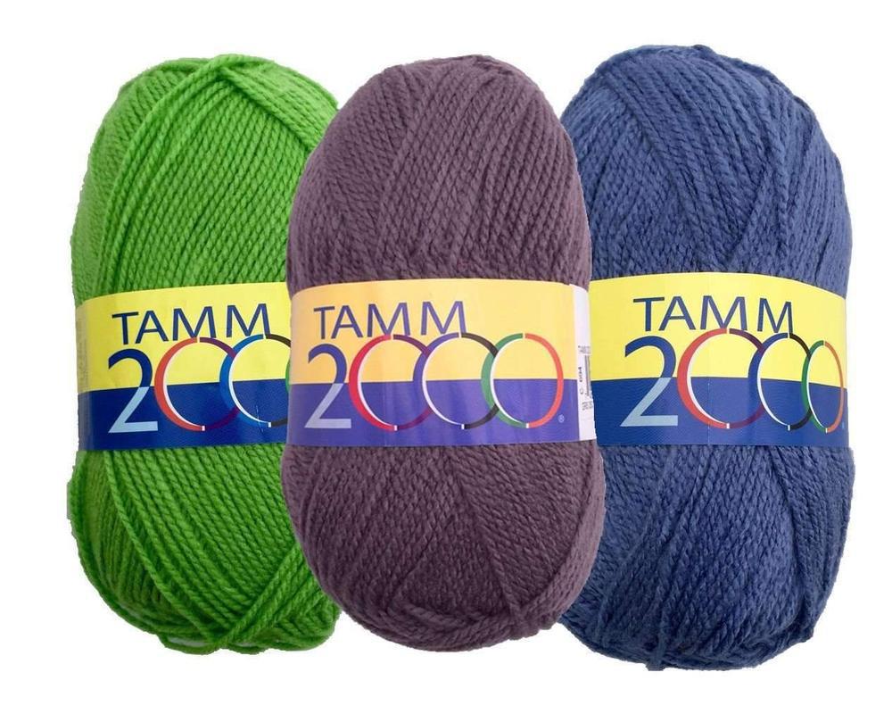 Estambre Tamm 2000, Marca Tamm, madeja de 100g - Tejemania todo para el tejido y crochet