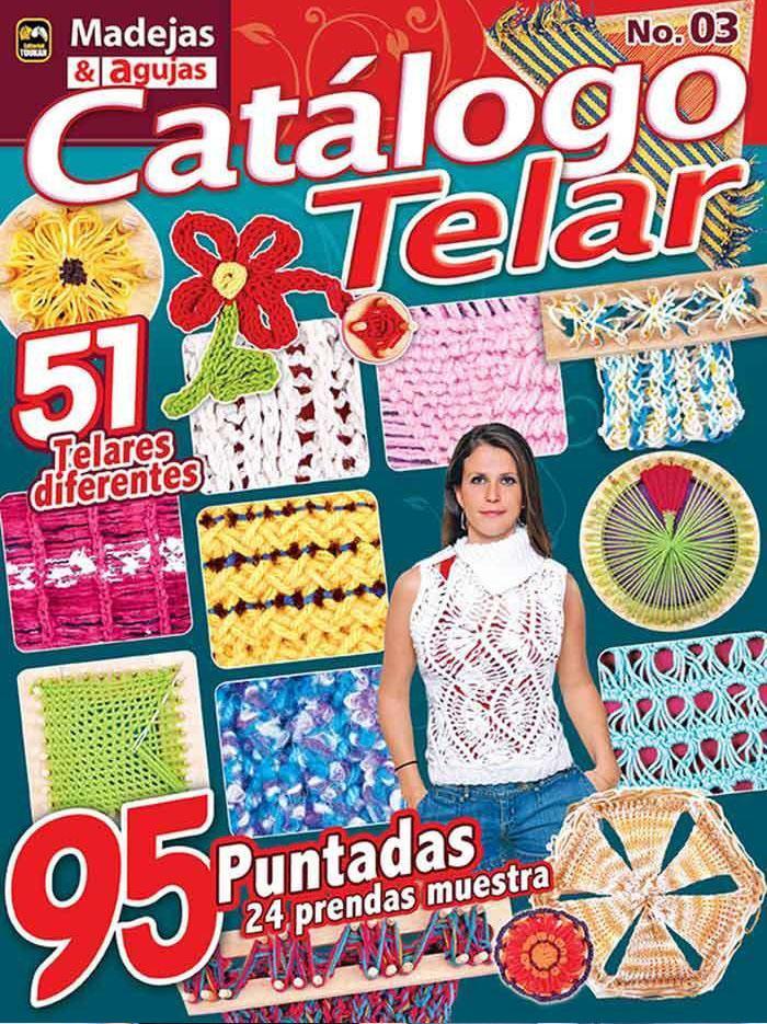 Revista Madejas y Agujas CatÌÁlogo 3 - Telar - Formato Impreso - ToukanMango