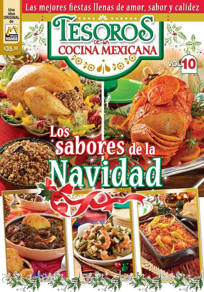 Tesoros de la Cocina Mexicana 10 - Los sabores de la Navidad - Formato Digital - ToukanMango