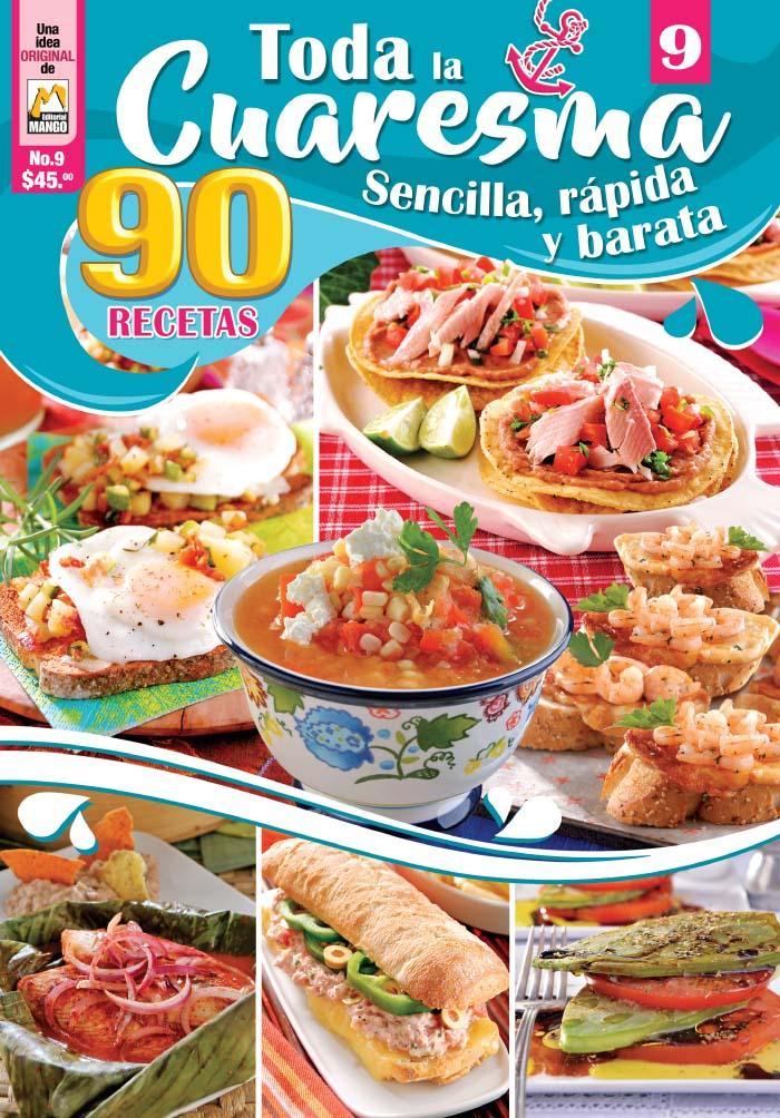 Toda la Cuaresma 9 - Sencilla, rÌÁpida y barata - Formato Digital - ToukanMango