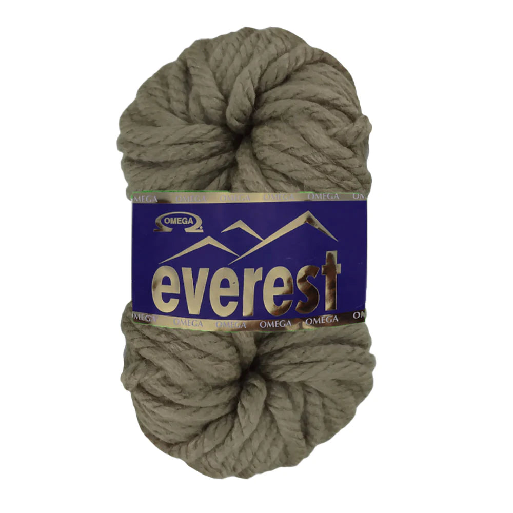 Estambre Everest, marca Omega, BOLSA de 5 madejas con 200gr