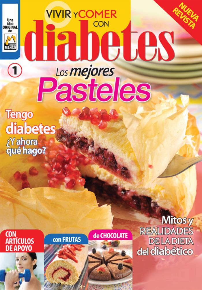 Vivir y Comer con Diabetes 01 - Los mejores pasteles - Formato Digital